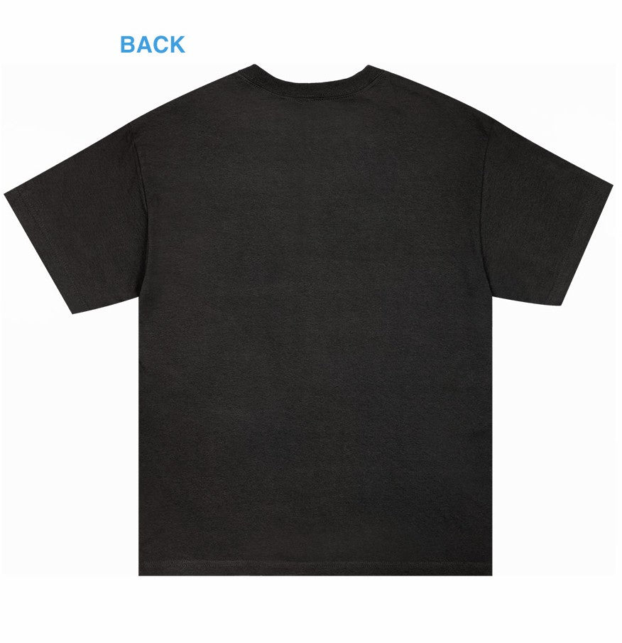 Black NP Short Sleeve T-Shirt