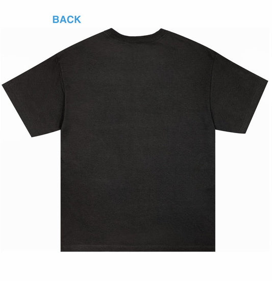 Black NP Short Sleeve T-Shirt