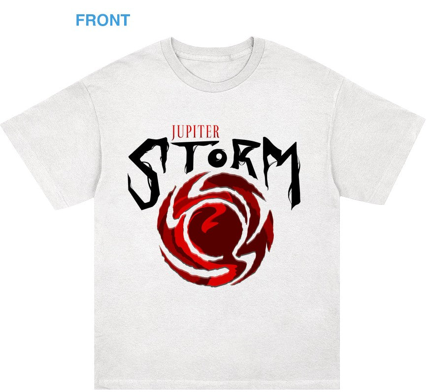 White NP Short Sleeve T-Shirt