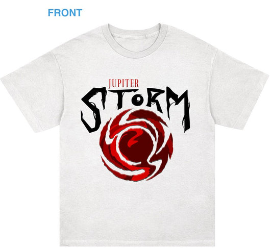 White NP Short Sleeve T-Shirt