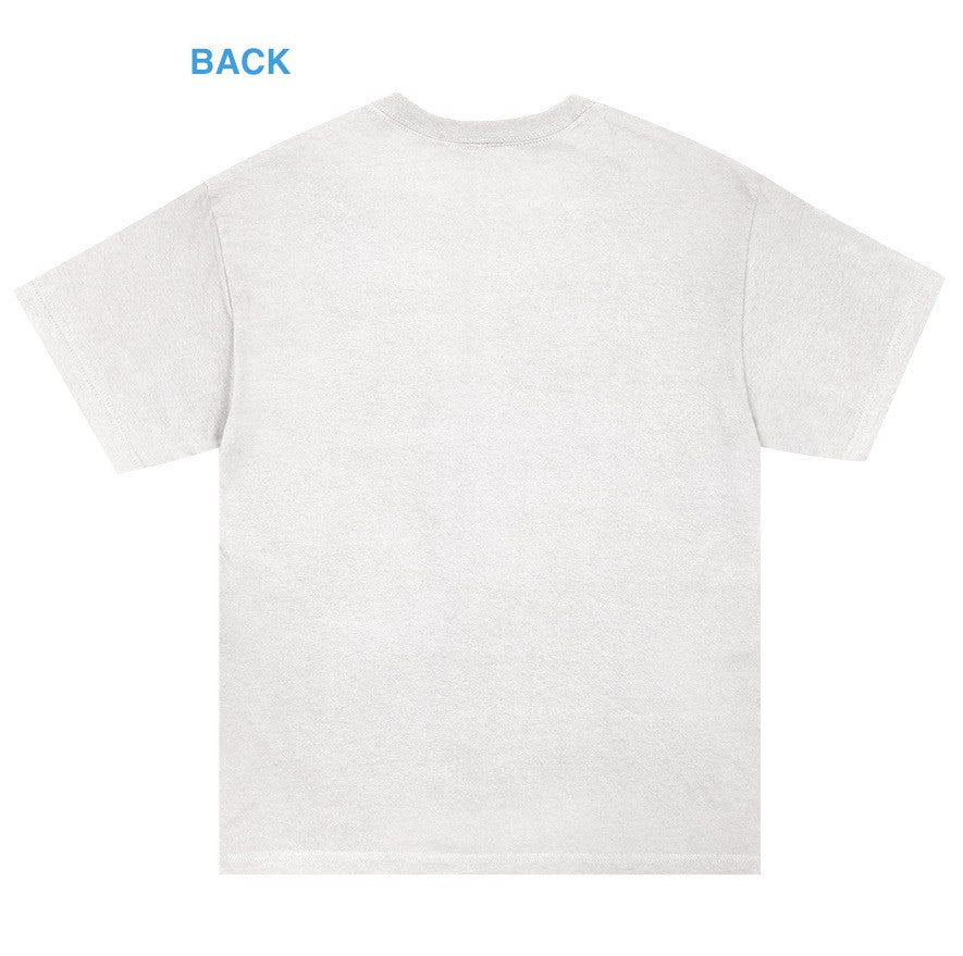 White NP Short Sleeve T-Shirt