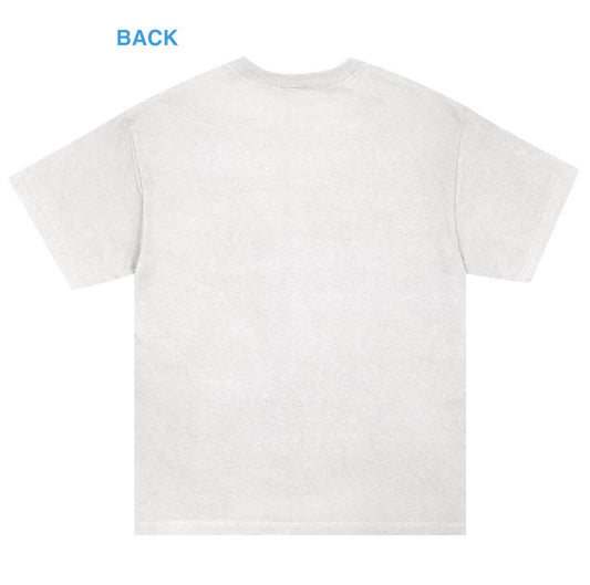 White NP Short Sleeve T-Shirt